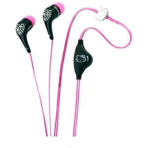 Hello Kitty Jeweled Earbuds